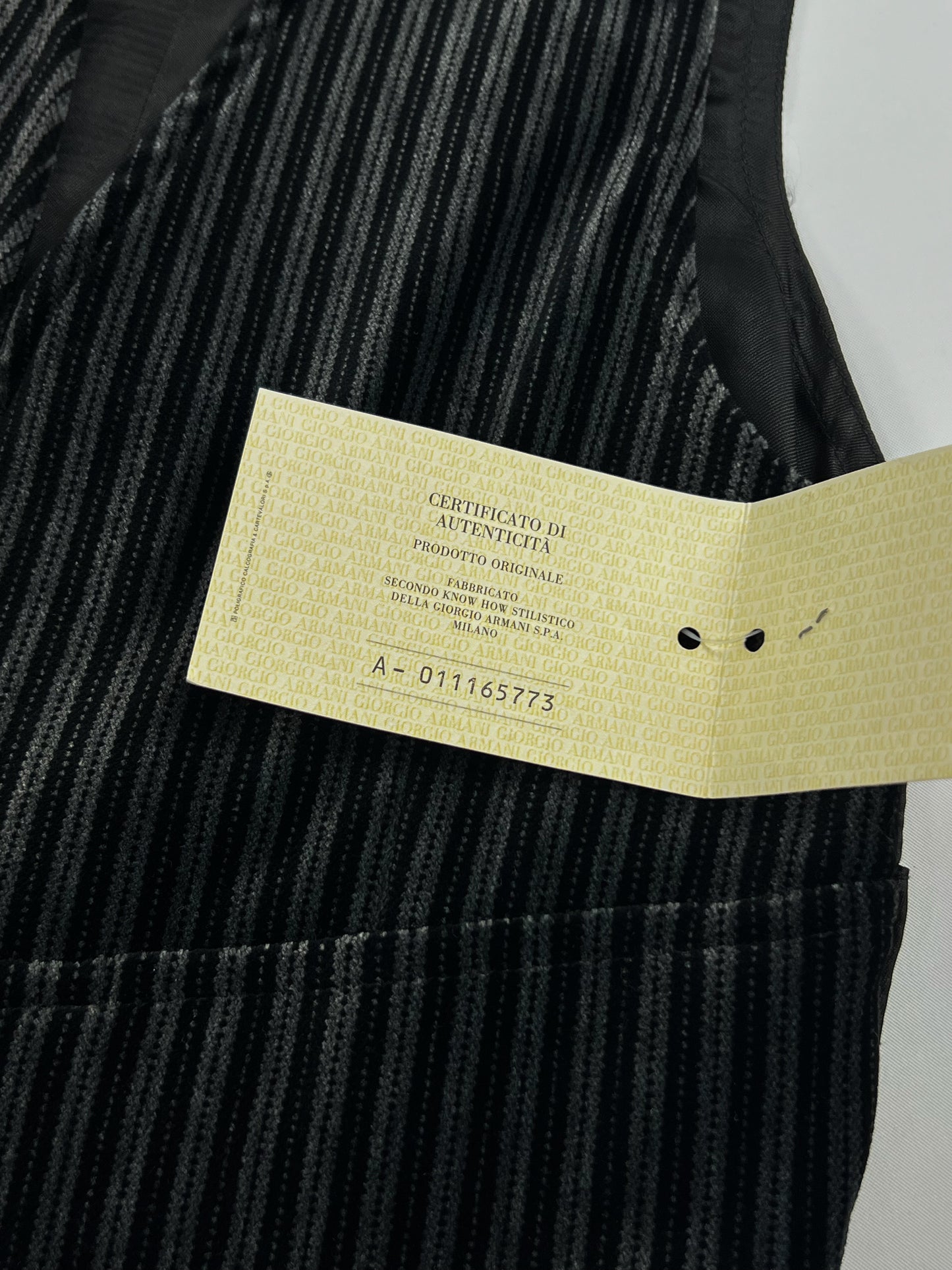 Completo Armani Junior 10 anni - Nuovo