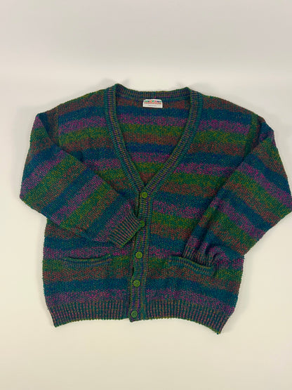 Cardigan Missoni in Lana anni ‘70