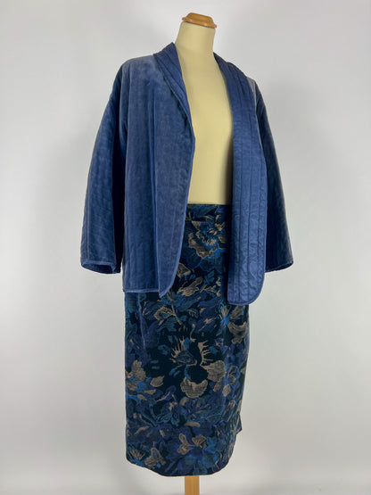 Completo vintage Genny by Gianni Versace