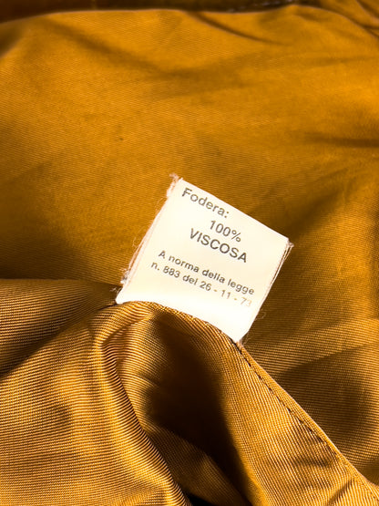 Giacca Bruno Magli in Pelle Patchwork