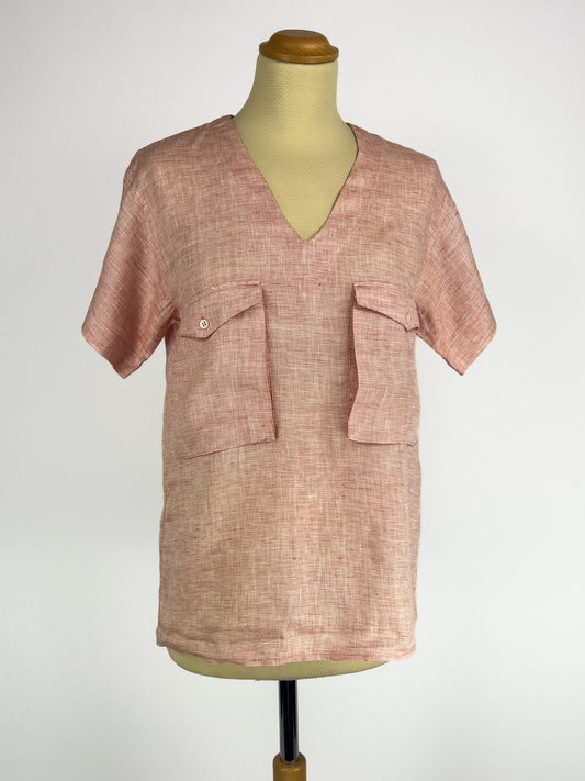 Maglia Byblos in Puro Lino anni ‘70 .