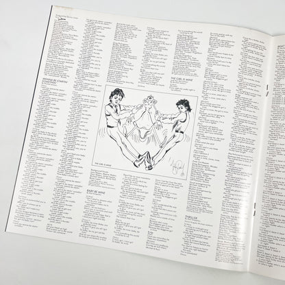 MICHAEL JACKSON – Thriller Prima Stampa Giapponese 25 3P-399 1982 OBI POSTER