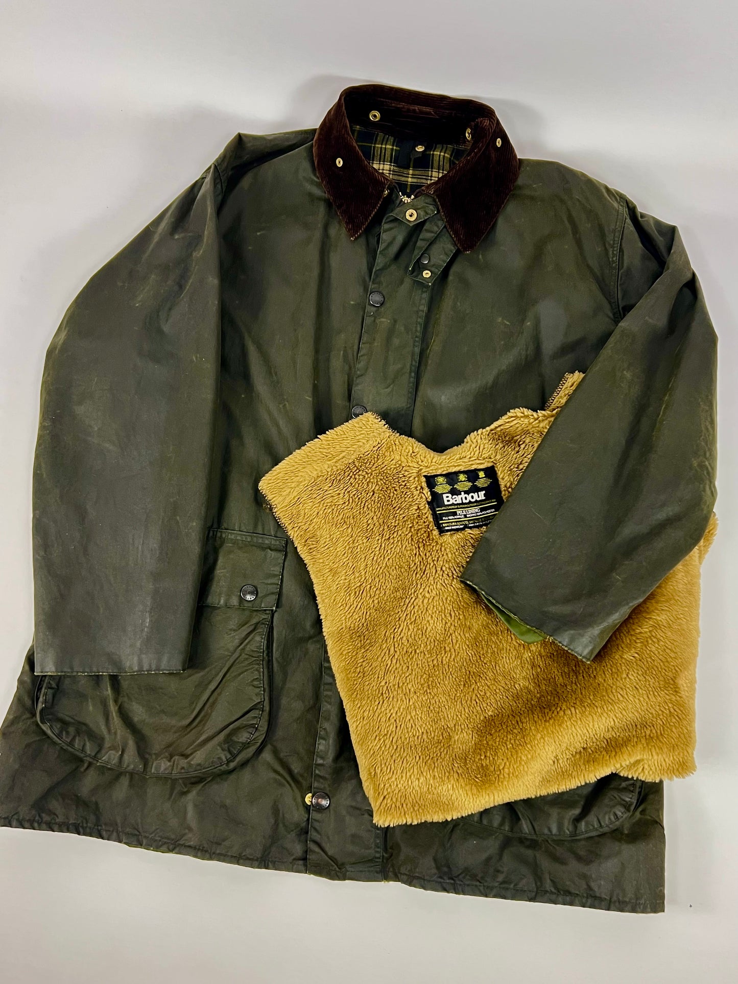 Barbour Border 1989 C46 (L/XL) - Pelliccia & Spilla