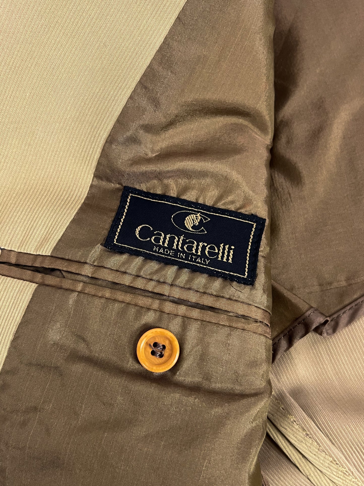 Completo Cantarelli in Misto-Seta vintage