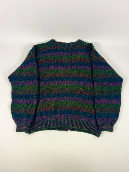Cardigan Missoni in Lana anni ‘70