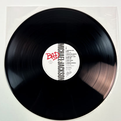 MICHAEL JACKSON – Bad 1ère édition japonaise – Epic 28·3P-800 1987 SOUS BLISTER