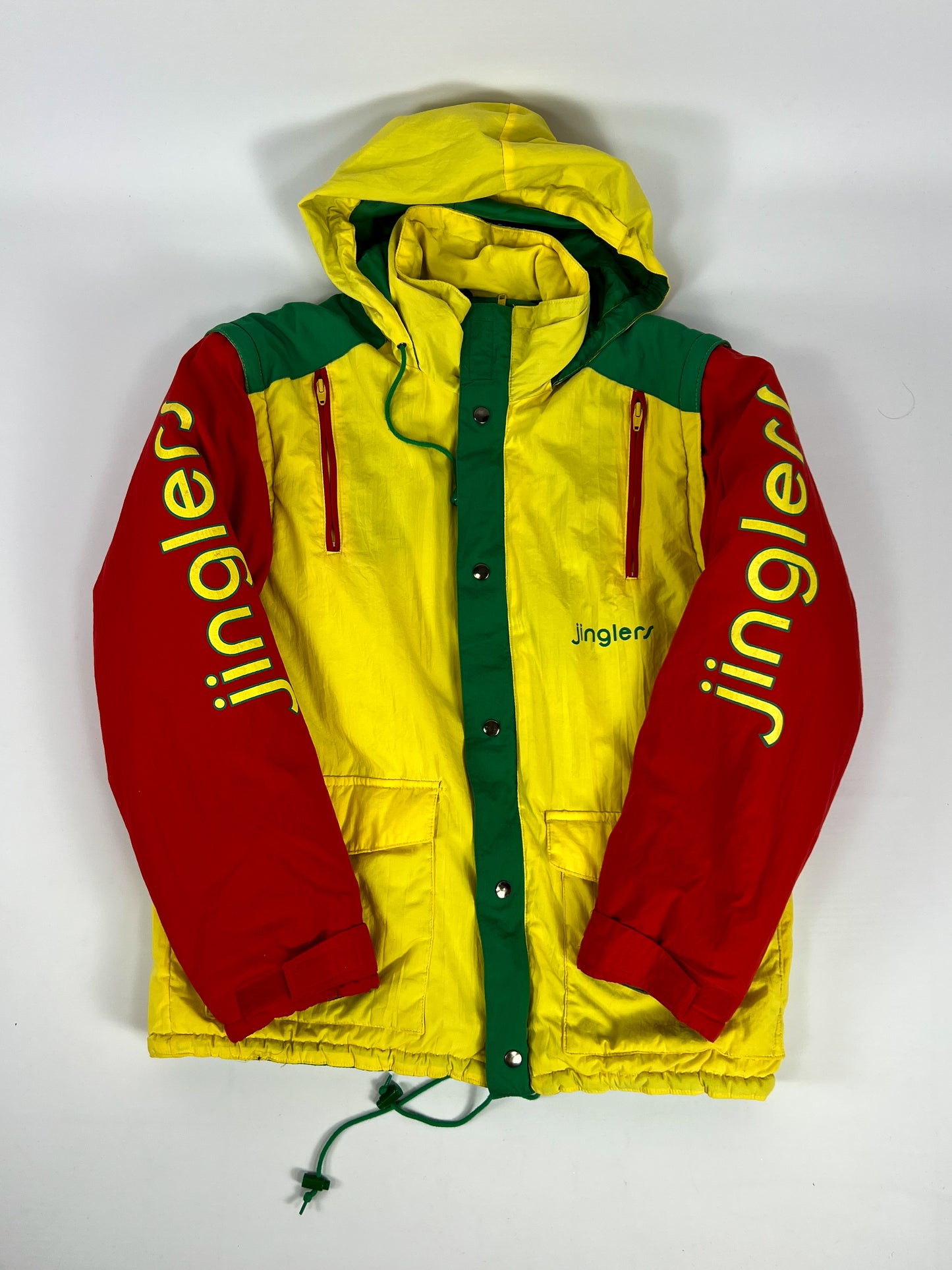 Giubbotto Color Block anni ‘80