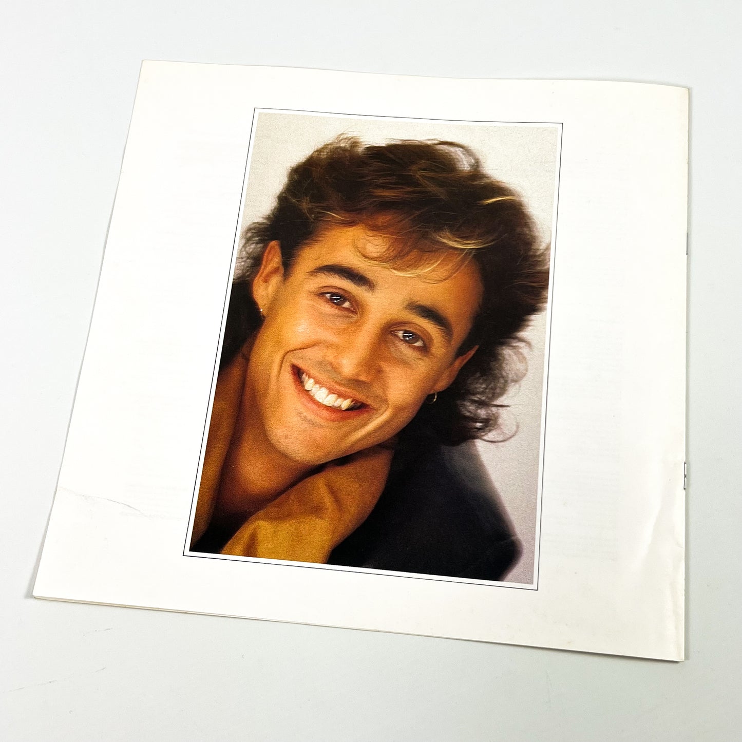 WHAM! – Make It Big – 1ª Edizione Giapponese – Epic/Sony 28·3P-555 1984