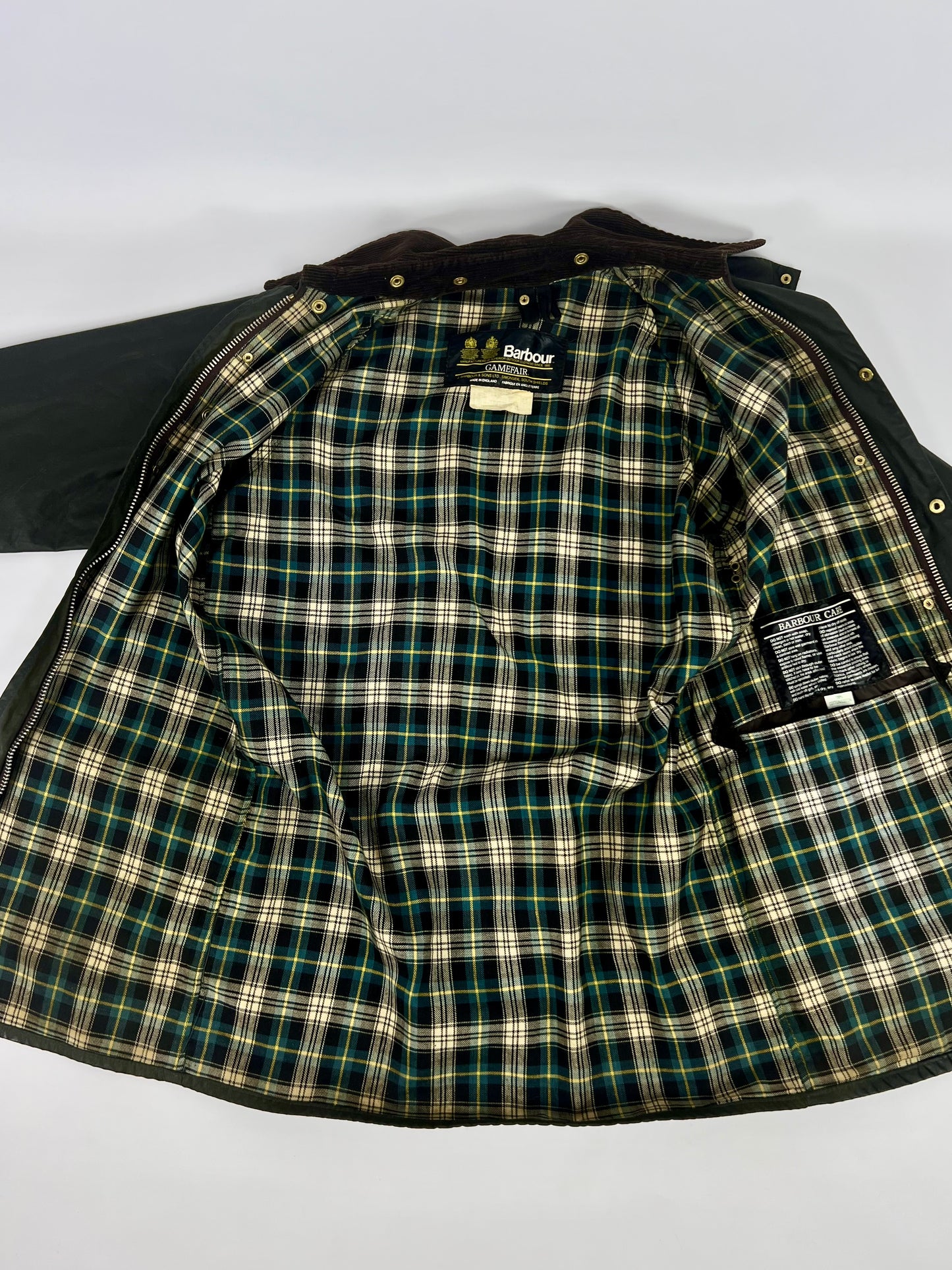 Barbour Gamefair 1982 C38 (S/M) - Pelliccia & Spilla