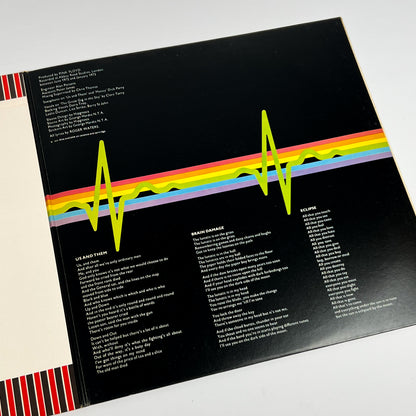 Pink Floyd - The Dark Side of The Moon - Stampa Giapponese EMS-80324 1974