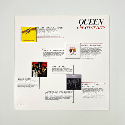 QUEEN – Greatest Hits Edizione Giapponese P-6480E 1981 OBI
