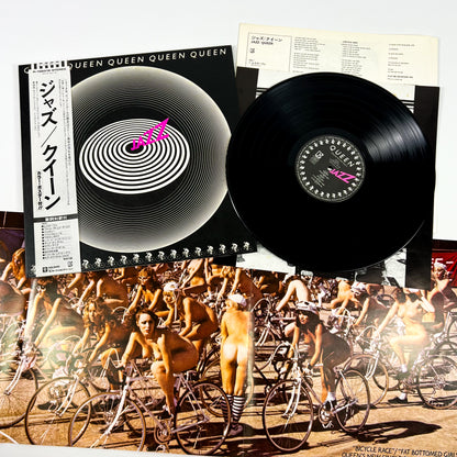 QUEEN – Jazz 1ª Edizione Giapponese – Elektra P-10601E 1978 - Poster