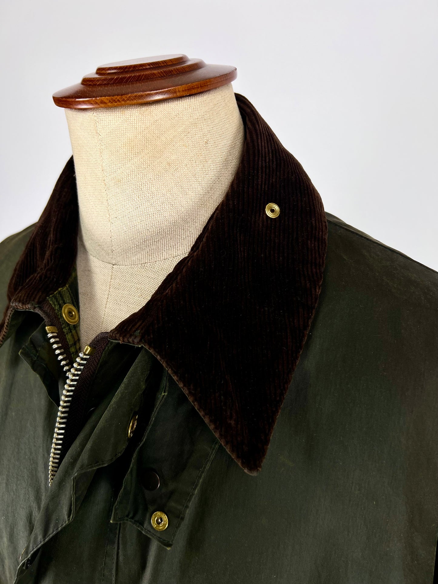 Barbour Border 1989 C46 (L/XL) - Pelliccia & Spilla