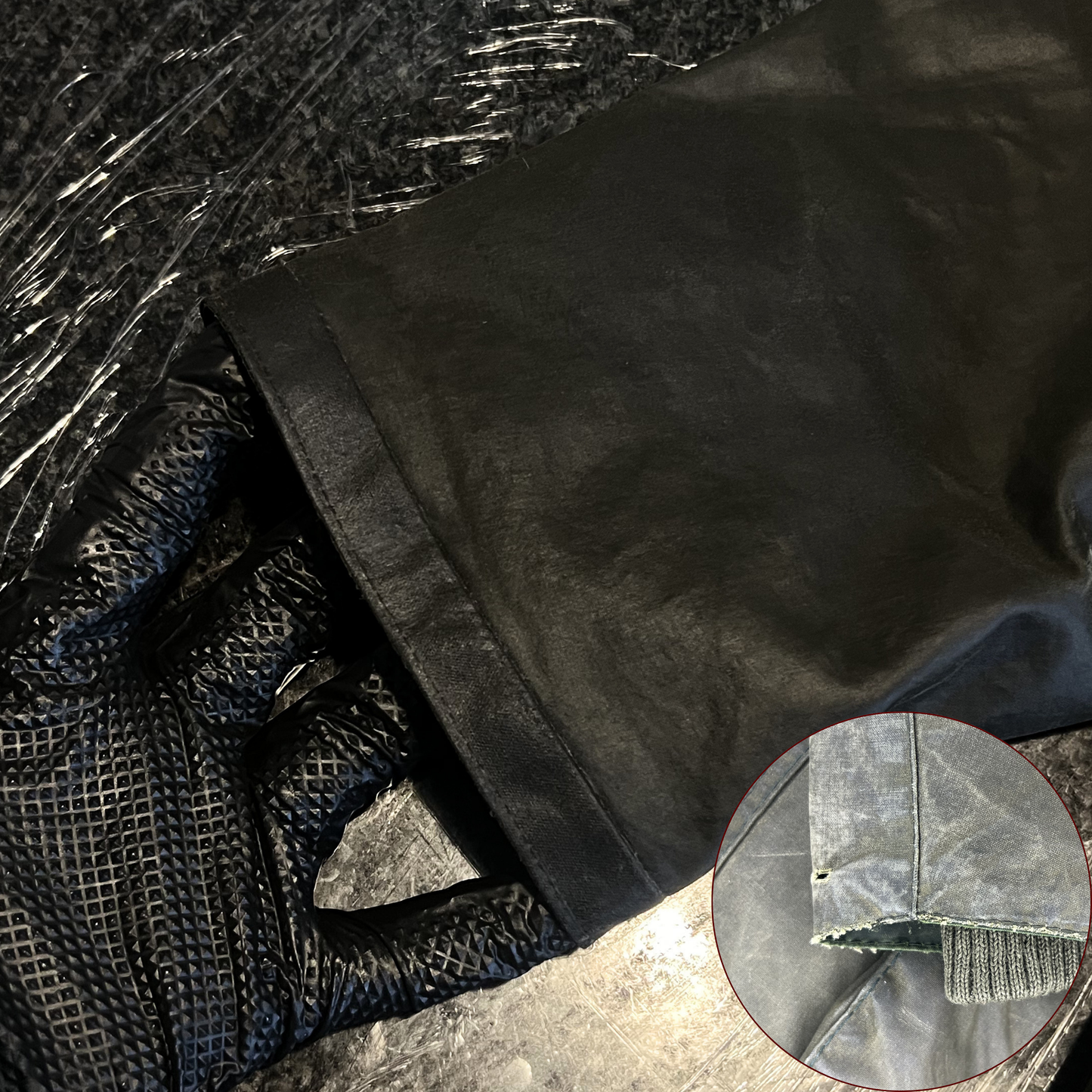 Professional Barbour Repair