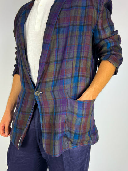 Giacca Missoni in Puro Lino anni '80