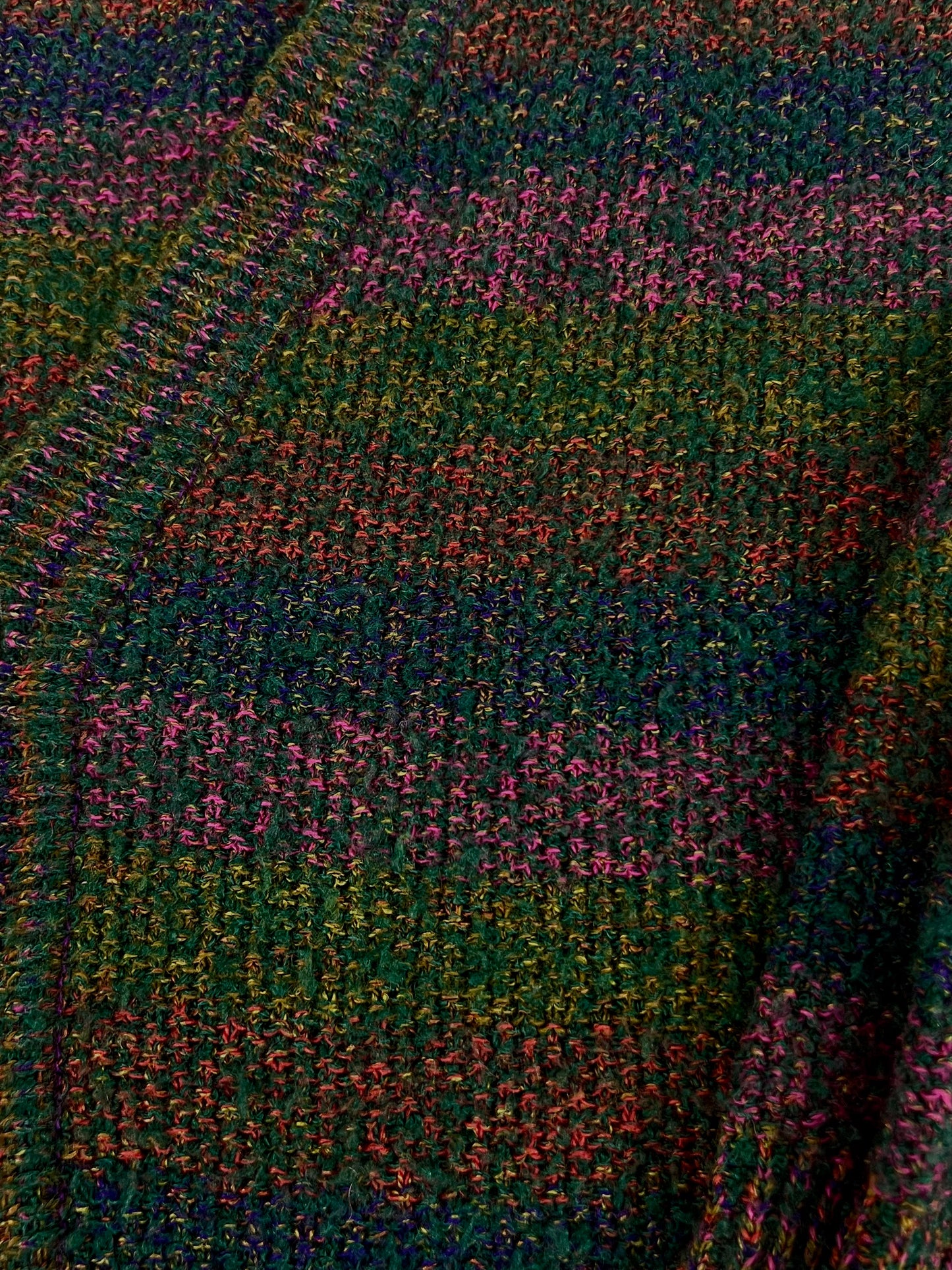 Cardigan Missoni in Lana anni ‘70
