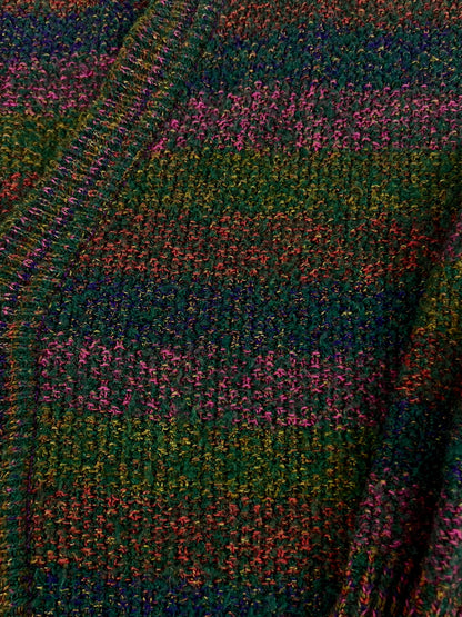 Cardigan Missoni in Lana anni ‘70