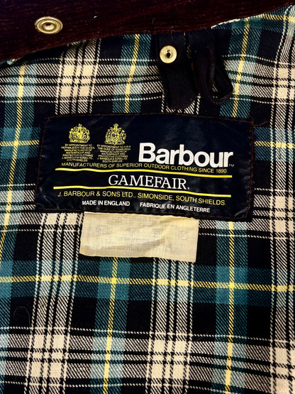 Barbour Gamefair 1982 C38 (S/M) - Pelliccia & Spilla