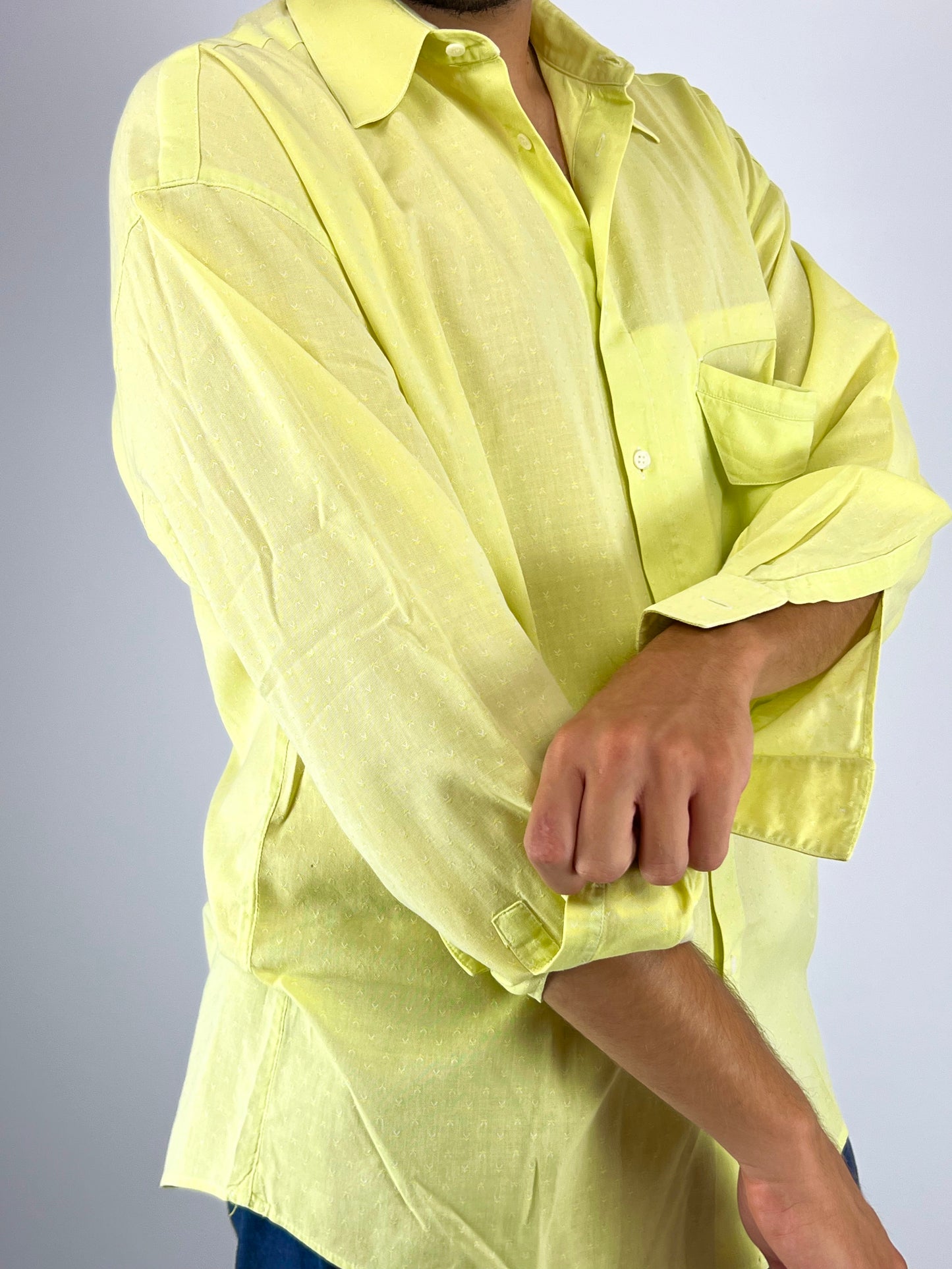 Camicia Gianni Versace Couture Vintage