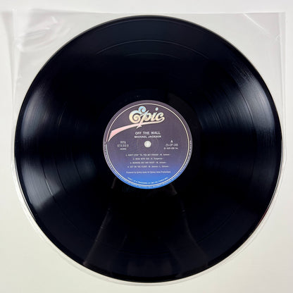 MICHAEL JACKSON – Off the Wall, 1re édition japonaise – Epic/Sony 25·3P-149, 1979