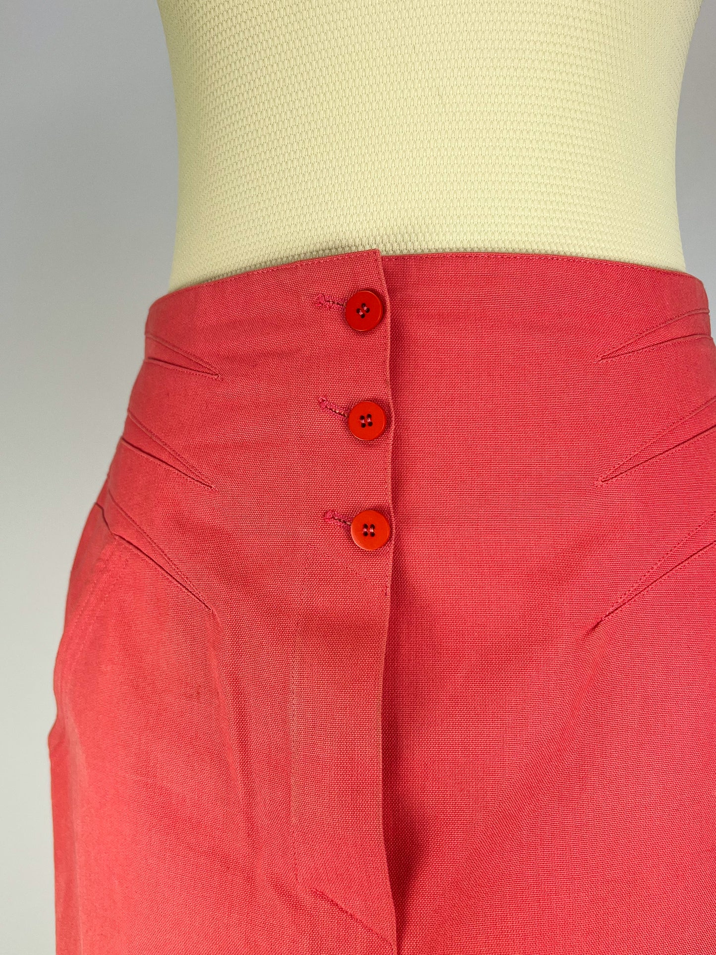 Gonna Claude Montana vintage