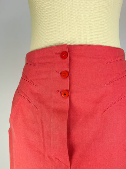 Gonna Claude Montana vintage