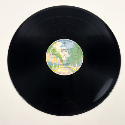 DEEP PURPLE – Machine Head 1ª Edizione Giapponese – Warner Bros. P-10130W 1972