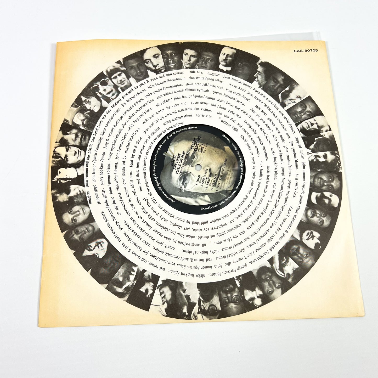 JOHN LENNON – Imagine (Presse japonaise) – Apple EAS-80705 1977 - Intégrale