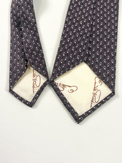Cravatta Emile Rodin Paisley anni ‘70