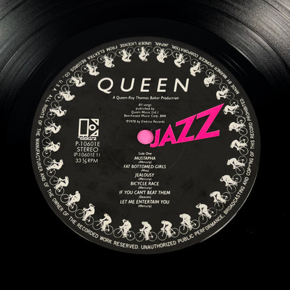 QUEEN – Jazz 1ª Edizione Giapponese – Elektra P-10601E 1978 - Poster