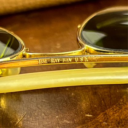 Ray-Ban Aviator B&L 58/14 anni ‘70