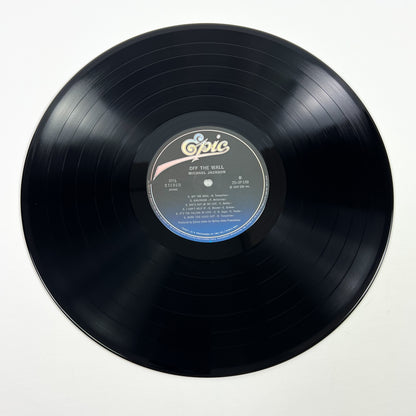 MICHAEL JACKSON – Off the Wall 1ª Edizione Giapponese– Epic/Sony 25·3P-149 1979