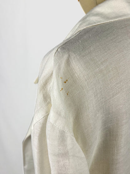 Giacca Claude Montana in Lino
