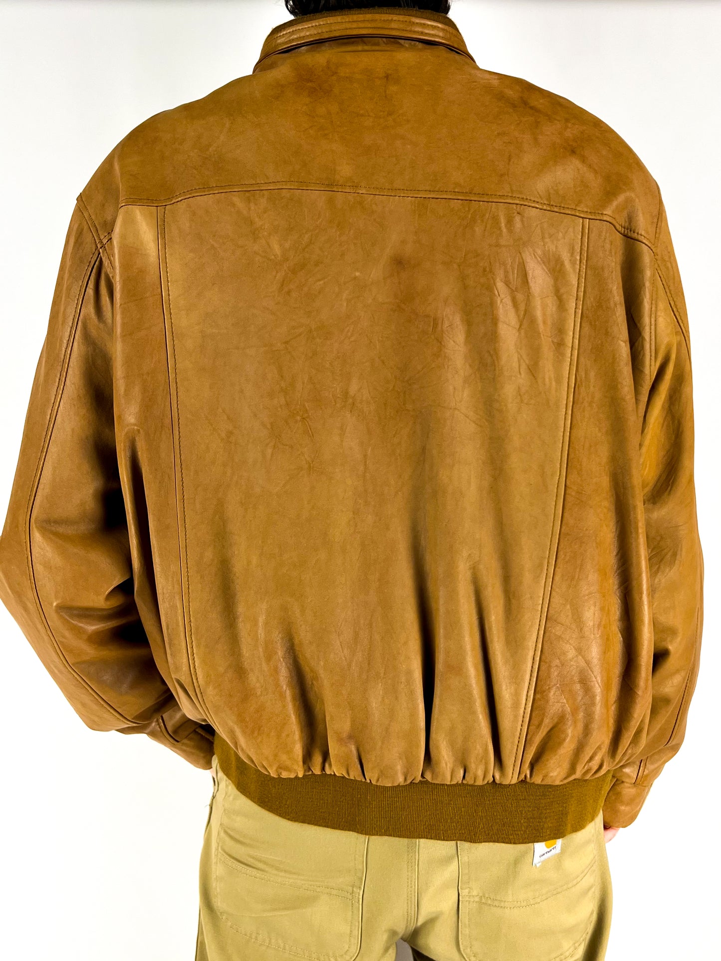 Giacca in Pelle Roberto Cavalli Y2K