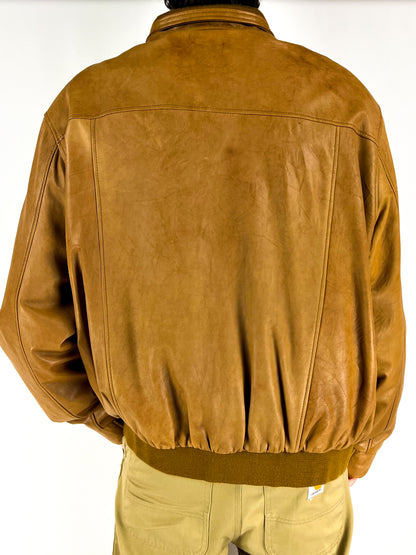 Giacca in Pelle Roberto Cavalli Y2K