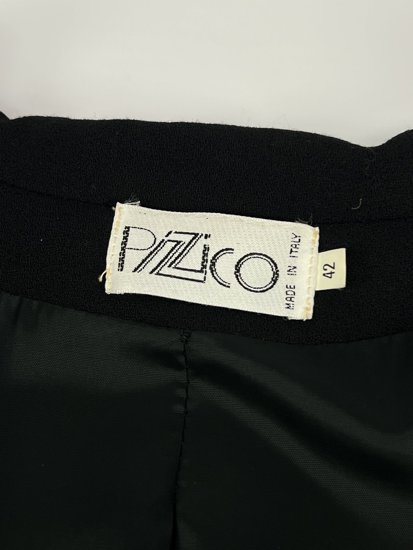 Blazer in Pura Lana anni ‘70 - Bottoni YSL