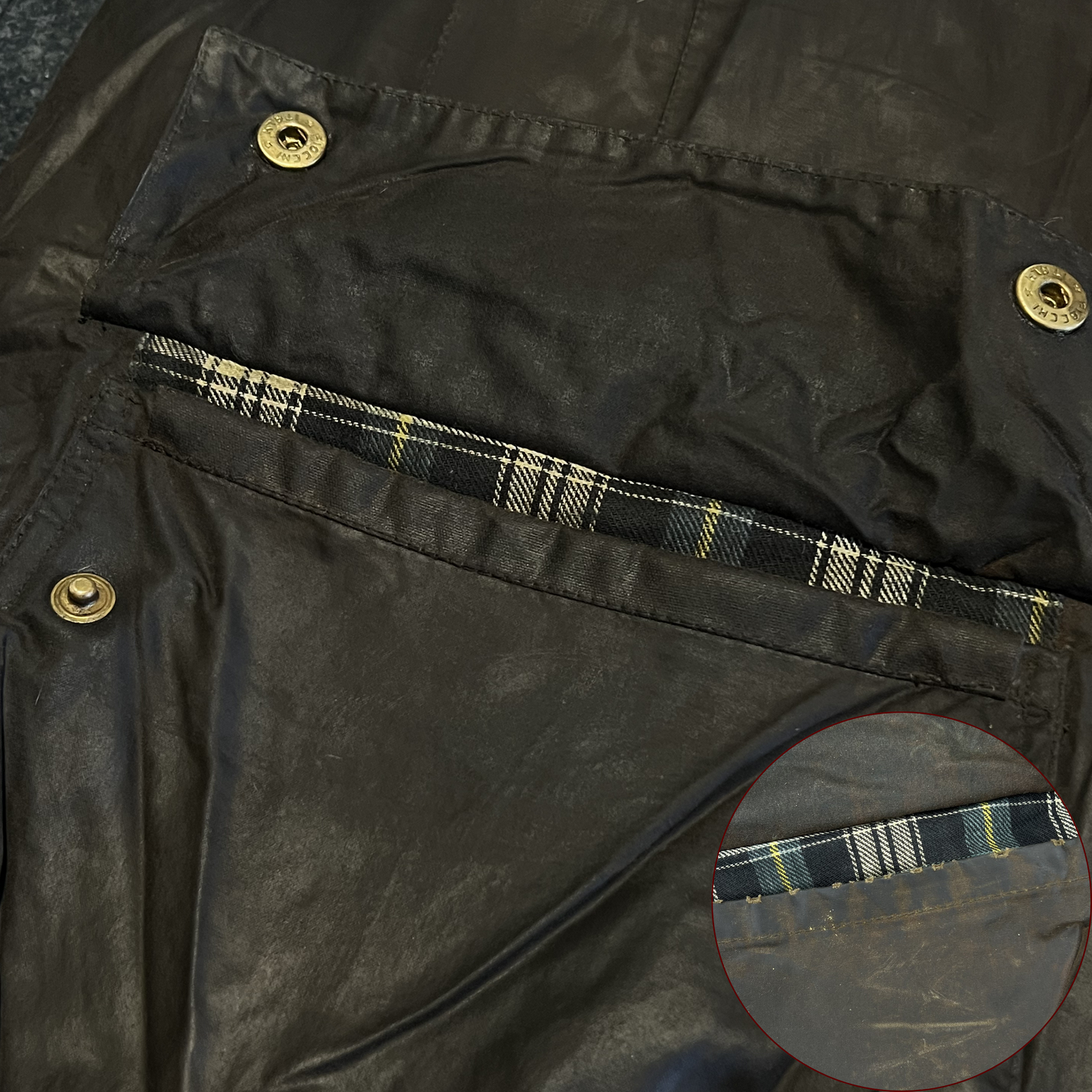Professional Barbour Repair