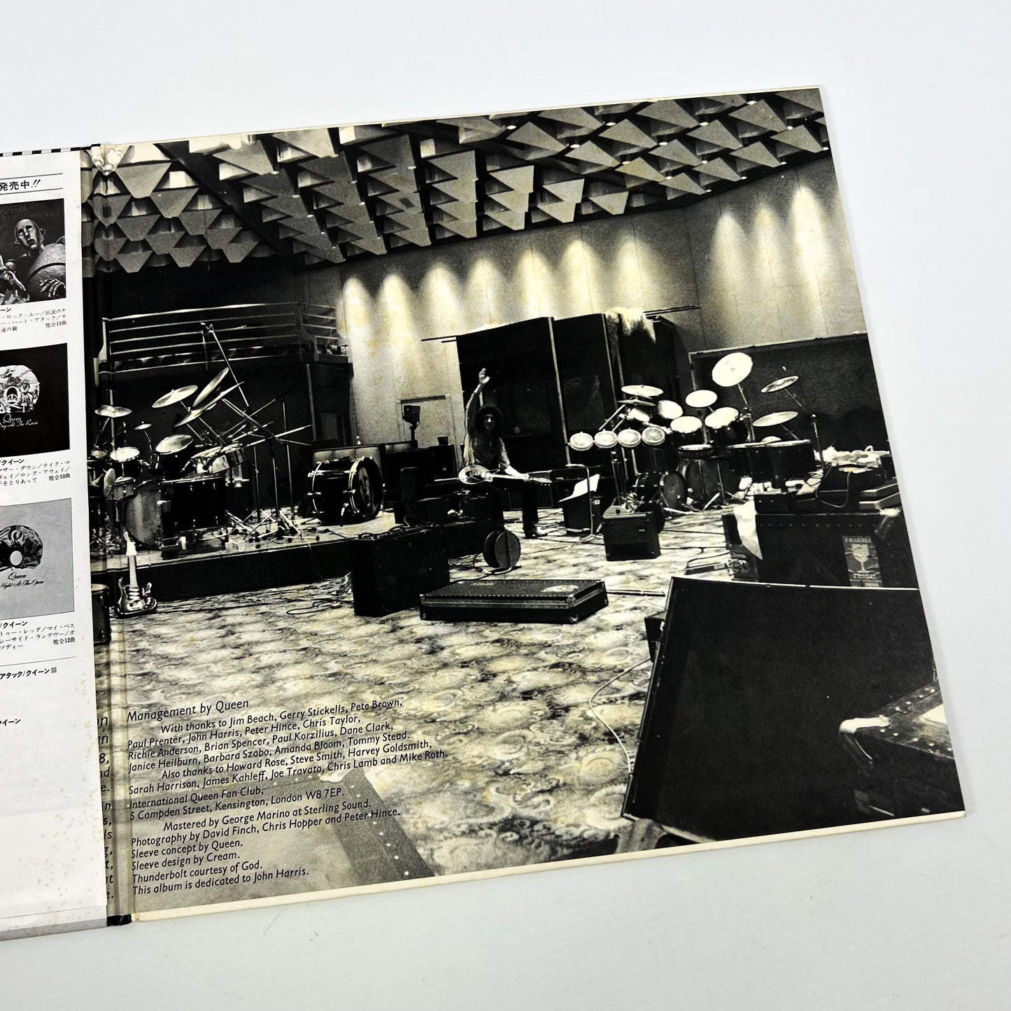 QUEEN – Jazz 1ª Edizione Giapponese – Elektra P-10601E 1978 - Poster