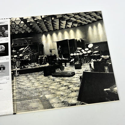 QUEEN – Jazz 1ª Edizione Giapponese – Elektra P-10601E 1978 - Poster