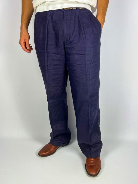 Pantaloni in Lino Schiatti anni ‘60