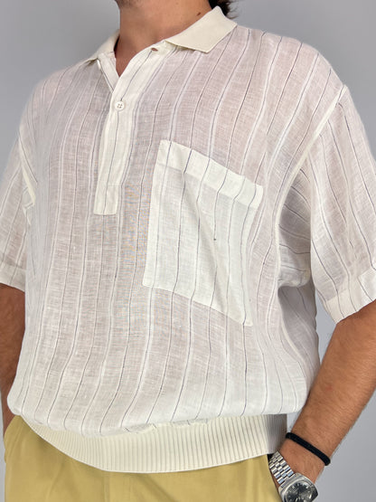 Polo Schiatti in Puro Lino anni ‘60