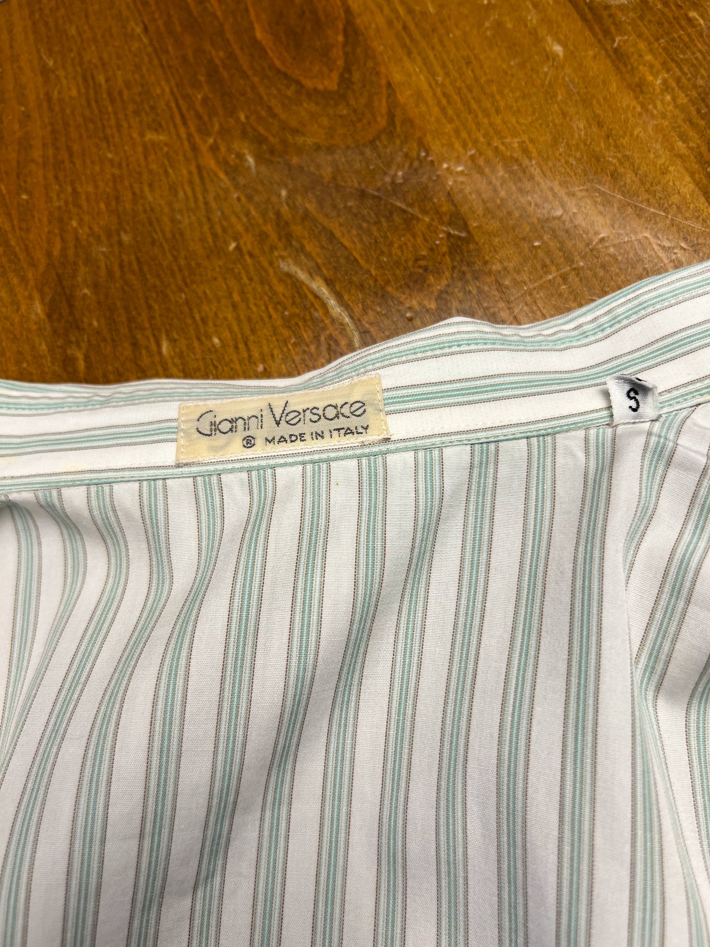 Camicia Gianni Versace anni '70