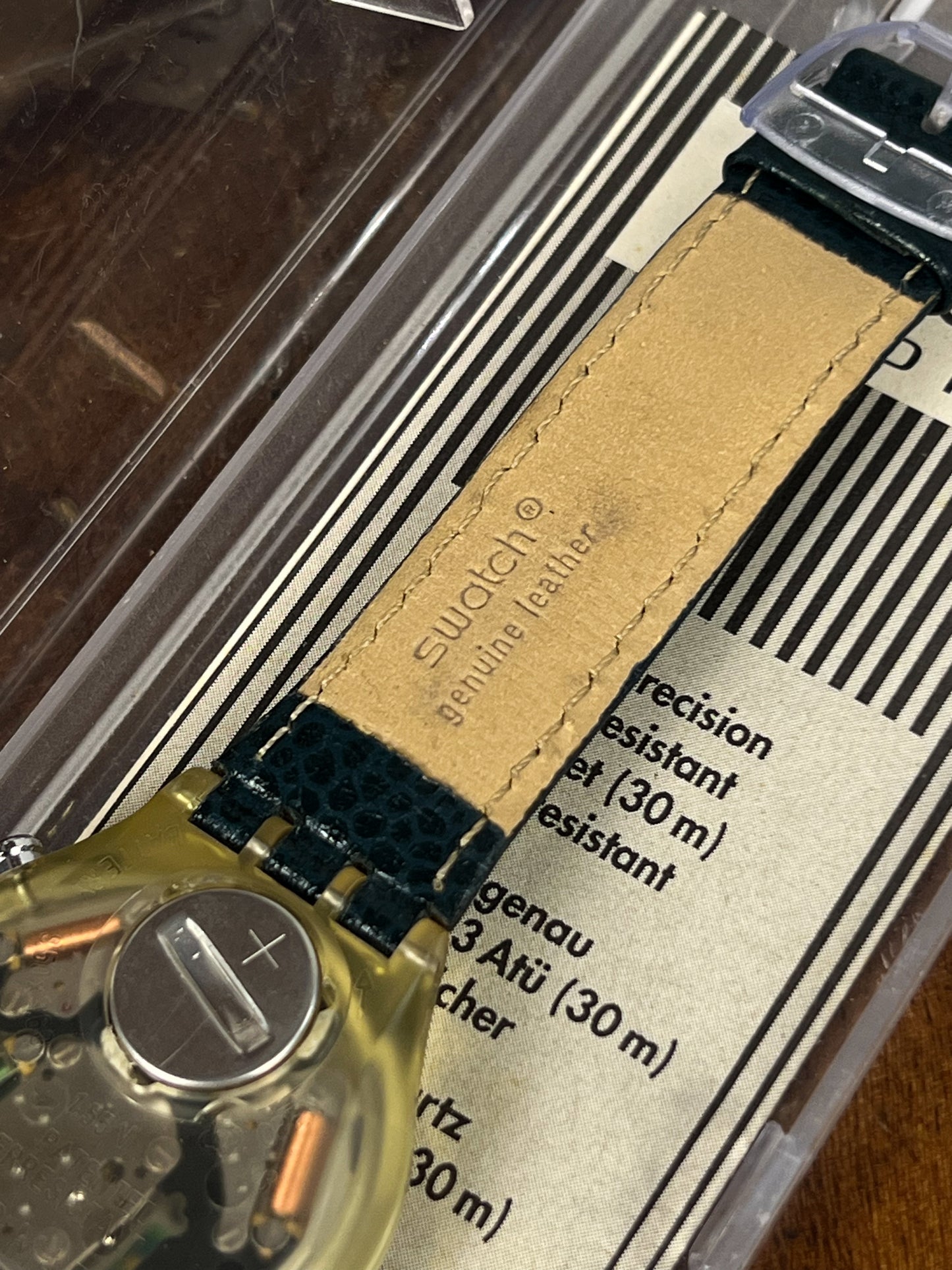 Swatch Chrono “Greentic” SCV100 1992