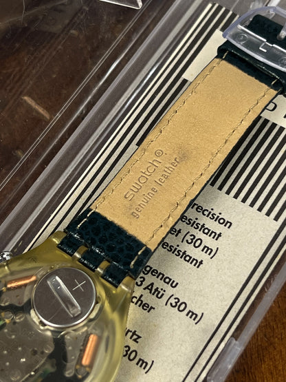 Swatch Chrono “Greentic” SCV100 1992
