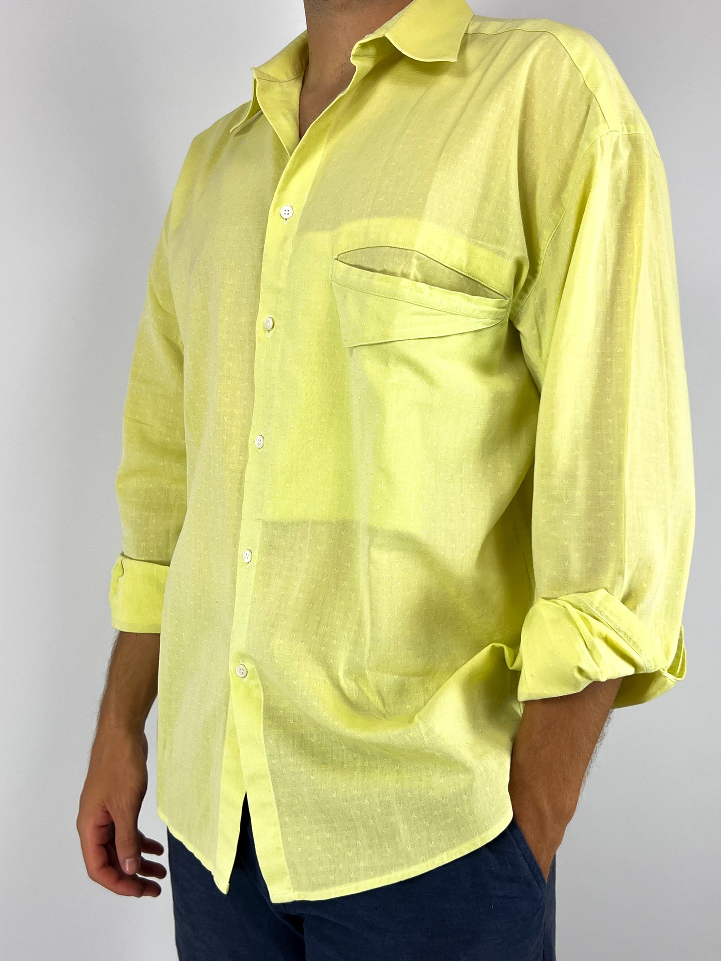 Camicia Gianni Versace Couture Vintage