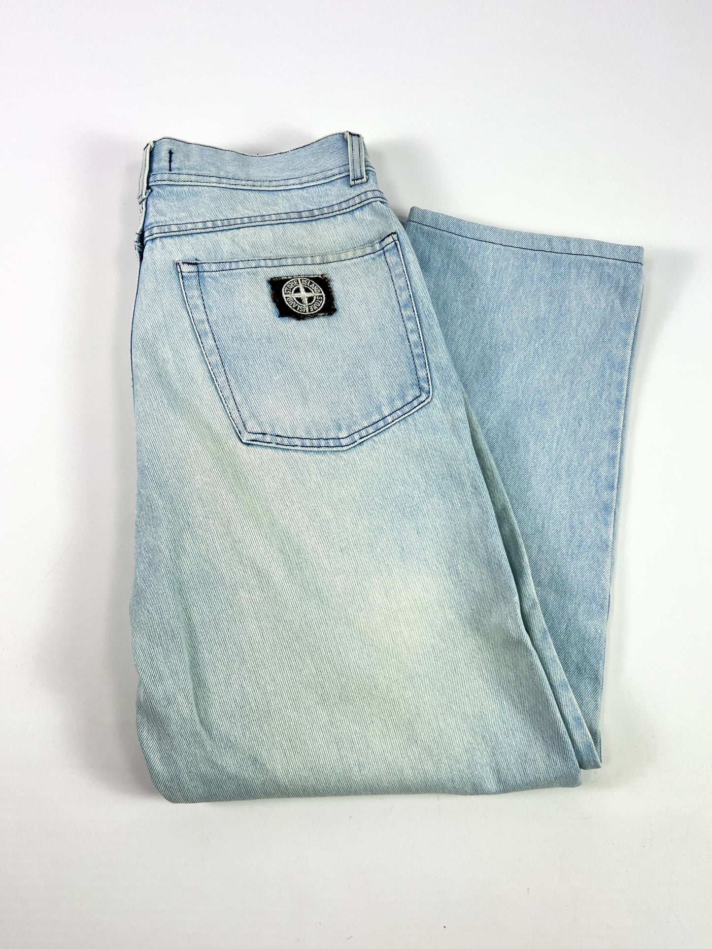Stone Island jeans from the 1980s