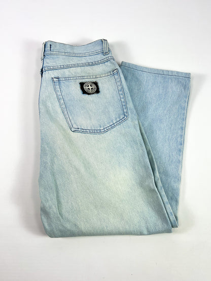 Stone Island jeans from the 1980s