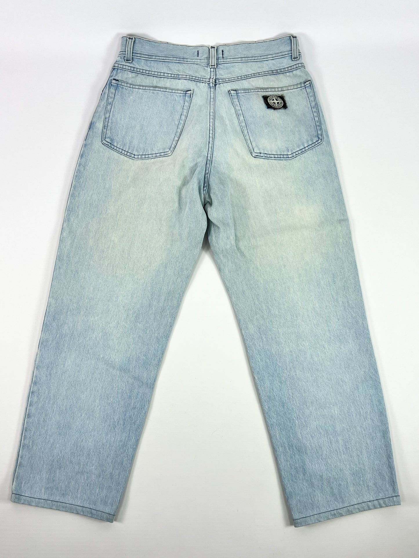 Stone Island jeans from the 1980s