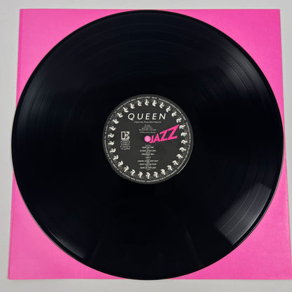 QUEEN – Jazz 1ª Edizione Giapponese – Elektra P-10601E 1978 - Poster