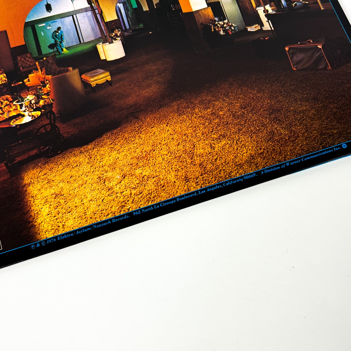 EAGLES - Hotel California Prima Stampa Giapponese P-10221Y 1976 OBI GATEFOLD